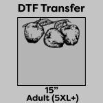 DTF Transfer 15" Thumbnail