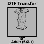 DTF Transfer 15" Thumbnail