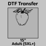 DTF Transfer 15" Thumbnail