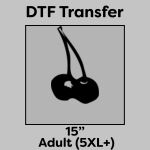 DTF Transfer 15" Thumbnail