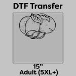 DTF Transfer 15" Thumbnail