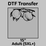 DTF Transfer 15" Thumbnail