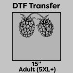 DTF Transfer 15" Thumbnail