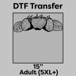 DTF Transfer 15" Thumbnail
