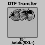 DTF Transfer 15" Thumbnail