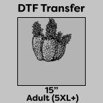DTF Transfer 15" Thumbnail