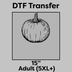 DTF Transfer 15" Thumbnail