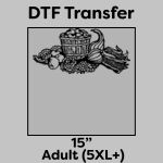 DTF Transfer 15" Thumbnail