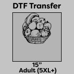 DTF Transfer 15" Thumbnail