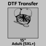 DTF Transfer 15" Thumbnail