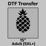 DTF Transfer 15" Thumbnail