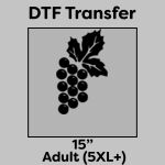 DTF Transfer 15" Thumbnail