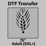 DTF Transfer 15" Thumbnail