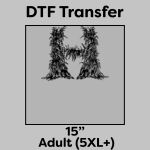 DTF Transfer 15" Thumbnail