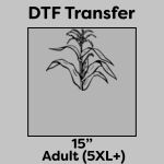 DTF Transfer 15" Thumbnail