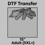 DTF Transfer 15" Thumbnail