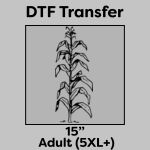 DTF Transfer 15" Thumbnail