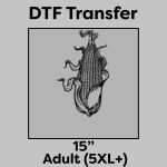 DTF Transfer 15" Thumbnail