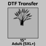 DTF Transfer 15" Thumbnail