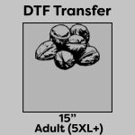 DTF Transfer 15" Thumbnail