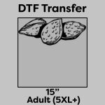 DTF Transfer 15" Thumbnail