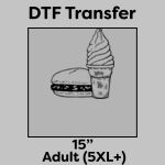 DTF Transfer 15" Thumbnail