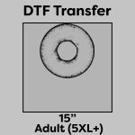 DTF Transfer 15" Thumbnail