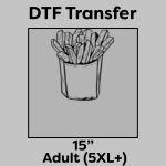 DTF Transfer 15" Thumbnail