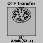 DTF Transfer 15" Thumbnail