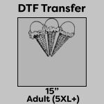 DTF Transfer 15" Thumbnail