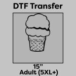 DTF Transfer 15" Thumbnail