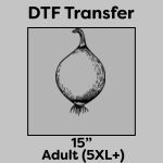 DTF Transfer 15" Thumbnail