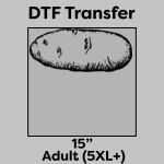 DTF Transfer 15" Thumbnail