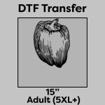 DTF Transfer 15" Thumbnail