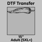 DTF Transfer 15" Thumbnail
