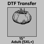 DTF Transfer 15" Thumbnail