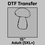 DTF Transfer 15" Thumbnail
