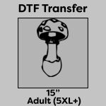 DTF Transfer 15" Thumbnail