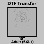 DTF Transfer 15" Thumbnail