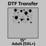DTF Transfer 15" Thumbnail