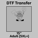 DTF Transfer 15" Thumbnail