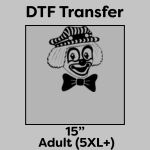 DTF Transfer 15" Thumbnail
