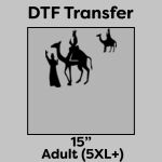 DTF Transfer 15" Thumbnail