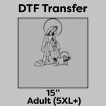 DTF Transfer 15" Thumbnail