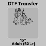 DTF Transfer 15" Thumbnail