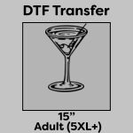 DTF Transfer 15" Thumbnail