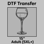DTF Transfer 15" Thumbnail