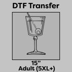 DTF Transfer 15" Thumbnail