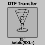 DTF Transfer 15" Thumbnail