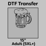 DTF Transfer 15" Thumbnail